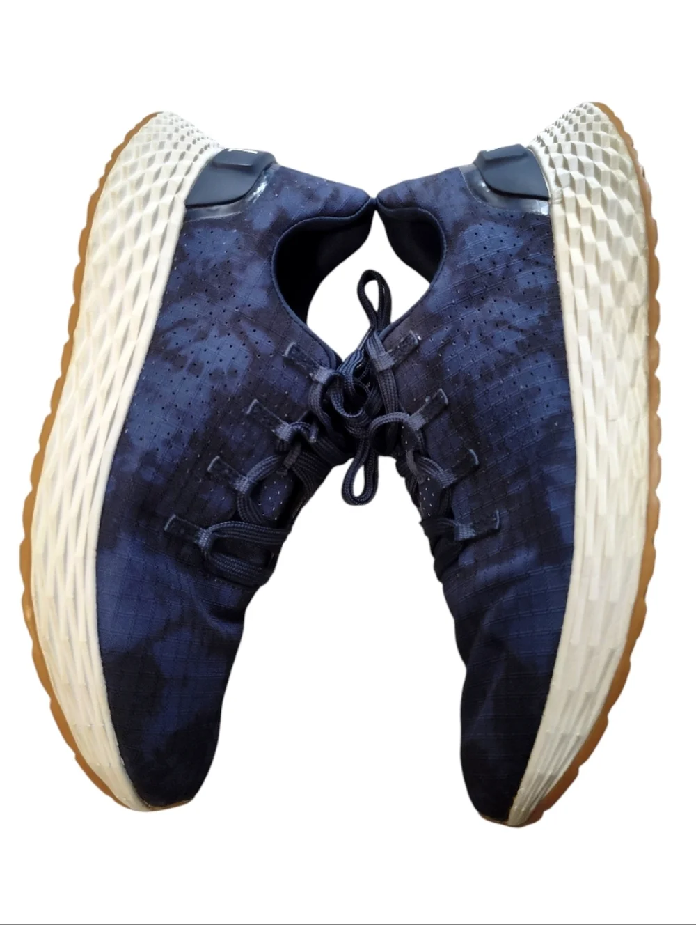 NOBULL Blue Ripstop Runner Womens 9 Mens 7.5 - Picture 10 of 12